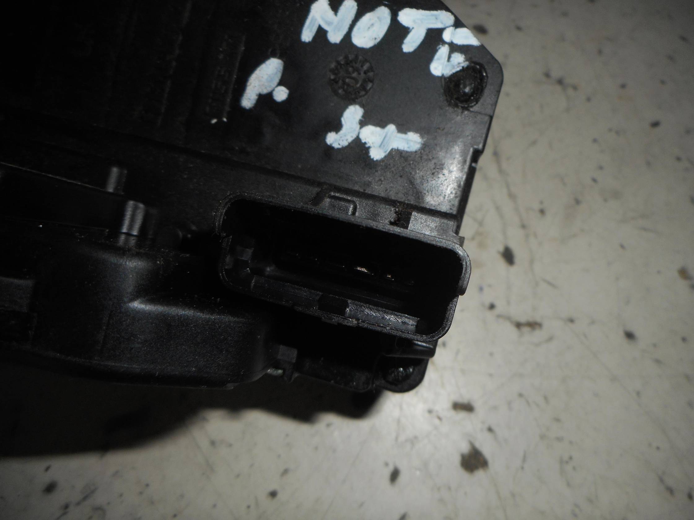 Serratura porta post. sx.